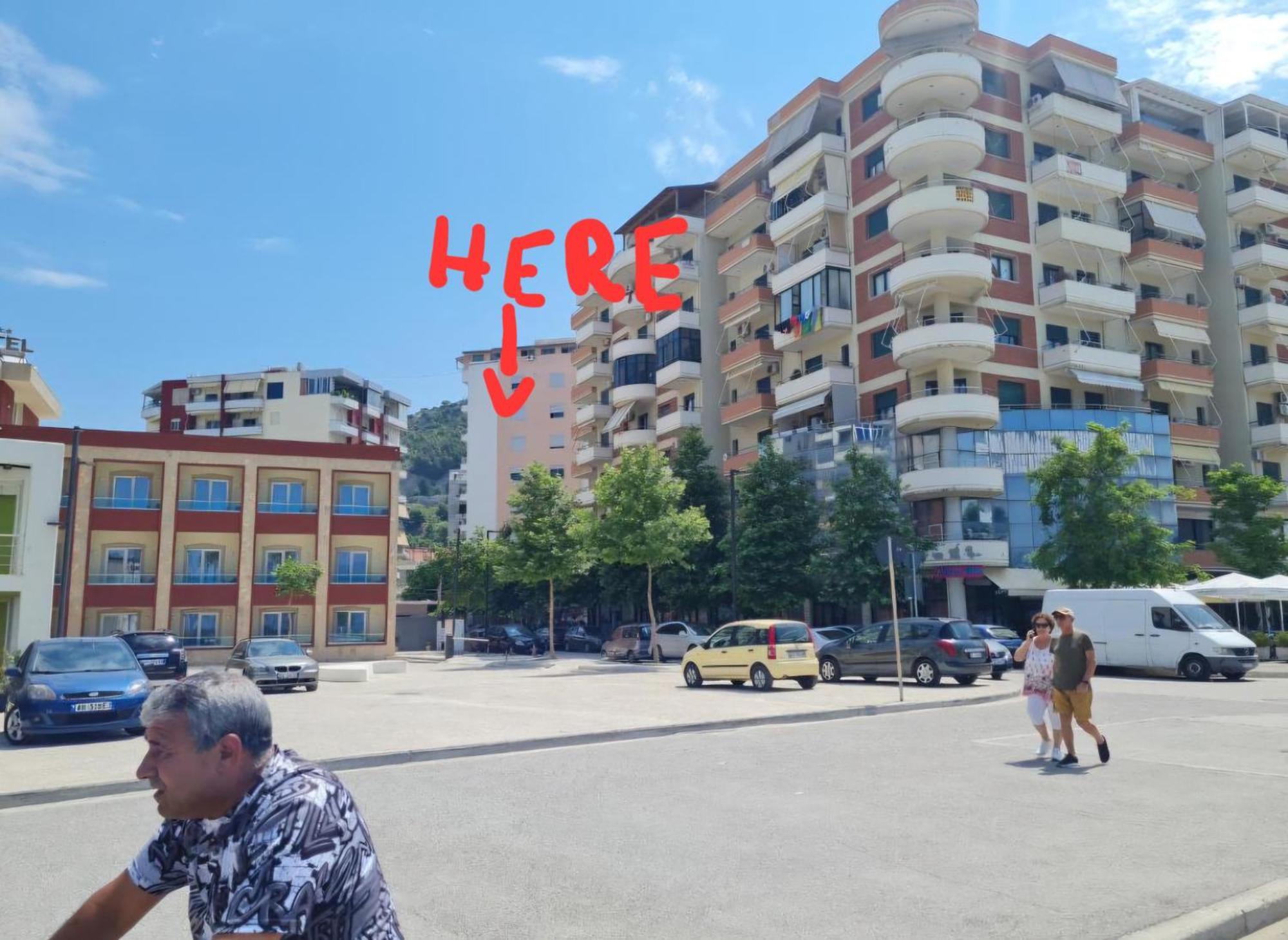 Sunset Apartments Lungomare Vlora Kültér fotó